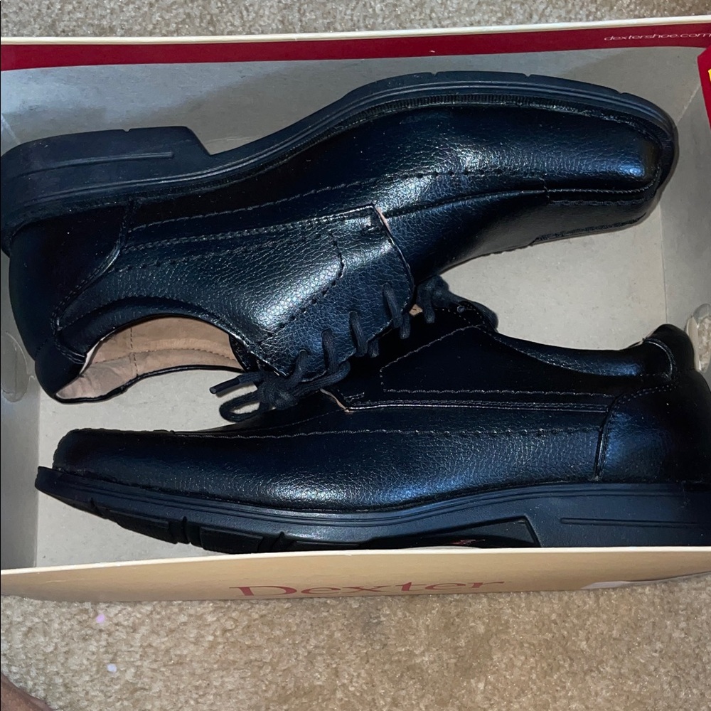 Dexter Classic Black Men's Oxfords